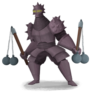 Flail Knight
