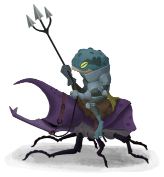 Frog Knight