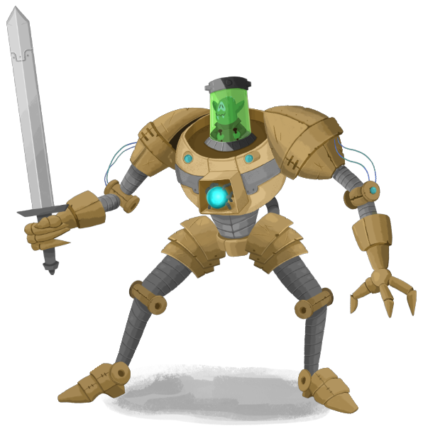 Mecha Knight